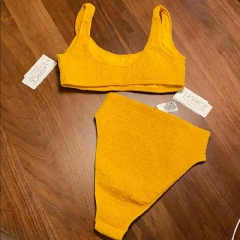 L*Space Bikini Izzie Top Barlette Bottoms